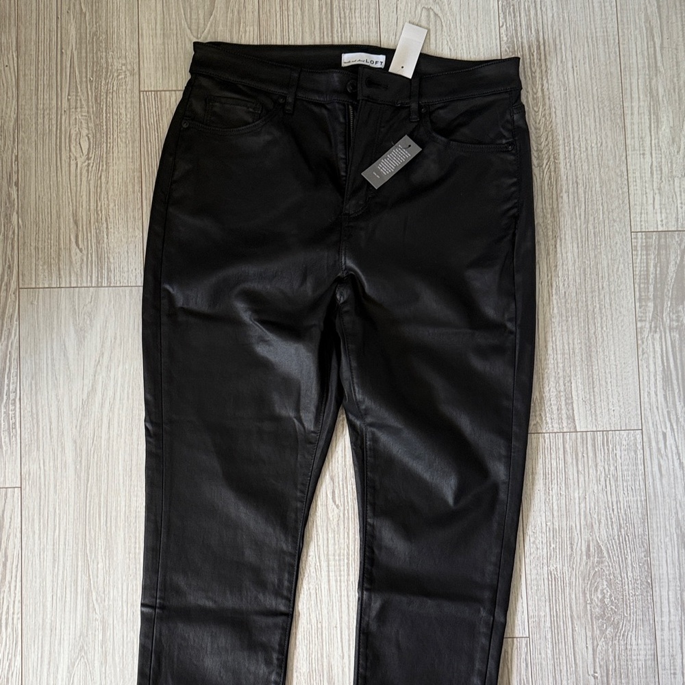 LOFT Black Skinny Pants